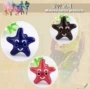 Học sinh chơi nhạc cụ Starfish sáu lỗ Ocarina Người mới bắt đầu Alto C-tone 6 lỗ sao Sách giáo khoa ngón tay Ocarina - Nhạc cụ dân tộc tiêu trúc