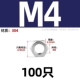 M4 [100] Тонкий 304 материал