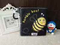 Buzz Little Bee Раннее образование визуальное обучение ткани