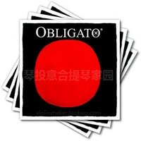 Немецкий Pirastro Pirasto Obligato Red Sun Stioluring String Nylon String