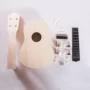 DIY nhạc cụ DIY ukulele mẫu giáo bằng gỗ tự làm vật liệu thủ công ukulele - Nhạc cụ phương Tây đàn guitar fender