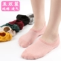 Vớ nữ mùa hè cotton nông miệng Hàn thuyền dễ thương đặt thấp để giúp silicone chống trượt vô hình phần mỏng vớ cotton ngắn thủy triều tất cao cổ