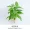Mô phỏng bột cọ bonsai bột hoa trang trí trong nhà hoa văn phòng cây xanh hoa giả hoa nhựa phòng khách thực vật - Hoa nhân tạo / Cây / Trái cây
