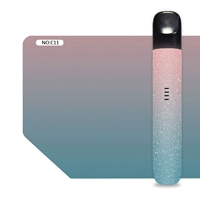 Мигающий порошко-сансет красный пять поколений