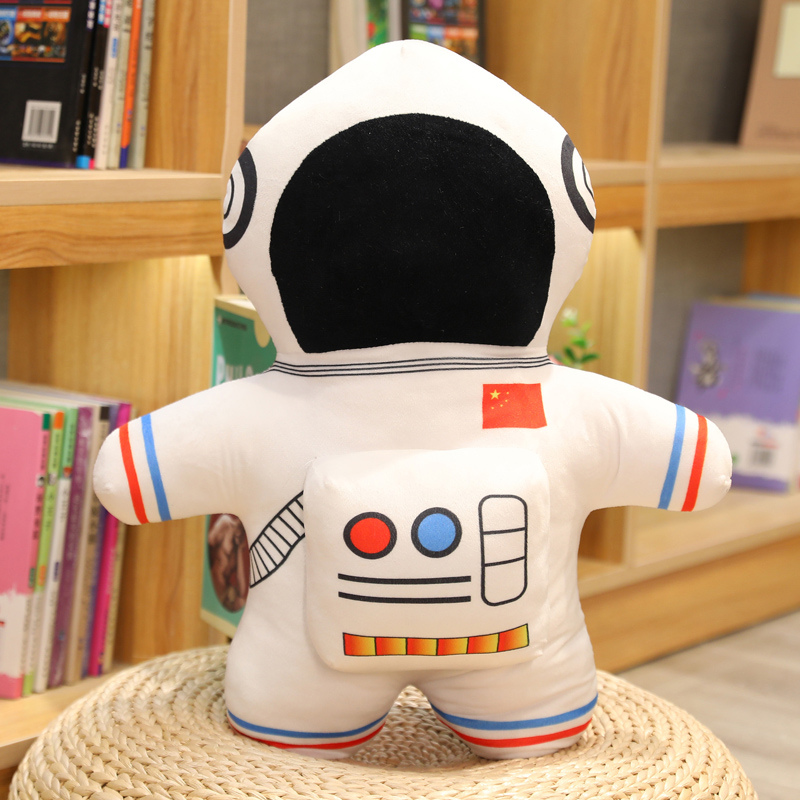 Astronautaircraft Pillow Leg clamp sleep doll Plush toys astronaut Doll Lie on your pillow prop International Children's Day gift