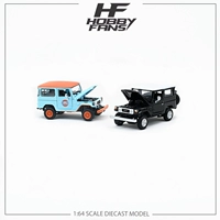 Pre -New HFANS HF1/64 Сплав сплав Моделирование модели моделирования автомобиля.