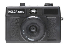 LOMO камера 香港lomo经典胶片复古相机holga135bc黑色款暗角大师非一次性包邮