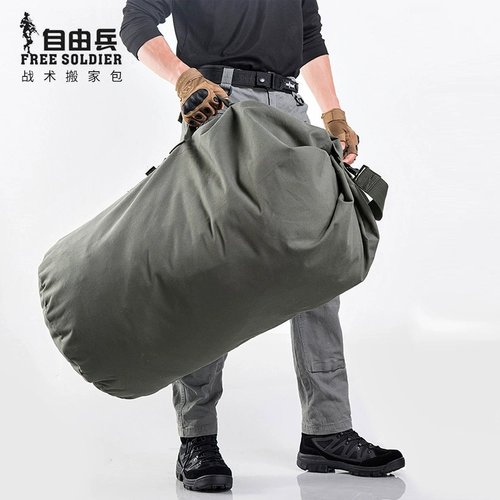 Тактическая вместительная и большая сумка для путешествий для переезда, складная сумка