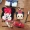 Dễ thương Mickey Minnie 20000 mAh sạc kho báu phim hoạt hình xách tay nhỏ gọn điện thoại di động phổ điện - Ngân hàng điện thoại di động