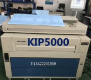 Máy quét màu A0 In bản vẽ lớn Laser Out PDF Blueprint Chip KIP5000 Engineering Copier - Máy photocopy đa chức năng