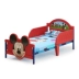 Disney Kids Bedside Children Bed with Rails Single Boy Car Bed Girl Princess Giường Cũi Cartoon - Giường Giường