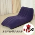 ghế tinh duc Ban Công Nhà Bơm Hơi Sofa Chống Bẹp Đầu Gấp Đơn Sofa Lười Phòng Ngủ Cặp Đôi Lưới Đỏ Sofa Giải Trí Di Động ghế yêu Ghế Tình Yêu