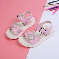 Летние сандалии, детская обувь для принцессы для раннего возраста, в корейском стиле, подходит для подростков, коллекция 2022