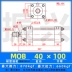 Xi lanh nhẹ MOB-40*50/100/150/200/250/300-FA xi lanh thủy lực khuôn xi lanh thanh giằng gia công xi lanh thủy lực Xy lanh thủy lực