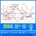 MOB có thể điều chỉnh xi lanh dầu nhẹ MODA50 * 25/50/100/150/75/25-50 loại thanh giằng đôi ổ cắm xi lanh thủy lực xilanh thủy lực 15 tấn xy lanh thủy lực 