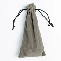 Серые тканевые сумки 18*9 тканевая сумка