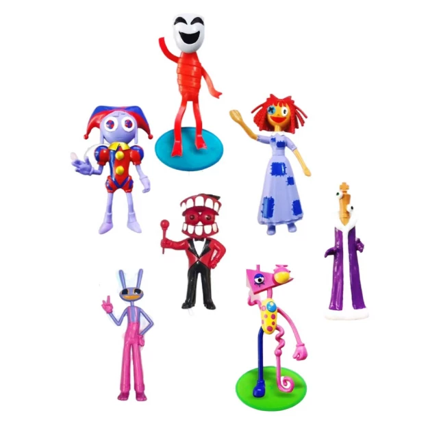 Цифровая игрушка, минифигурка, кукла, подарок на день рождения