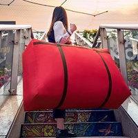 Портативная багажная плетеная вместительная и большая очень большая сумка для переезда, пакет