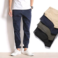 Японские трендовые штаны на липучке, повседневные брюки, в корейском стиле