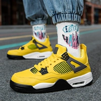 Air jordan, баскетбольные кроссовки, кушон, белые крылья, повседневная обувь