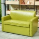 Двойной диван (зеленый овощный зеленый)