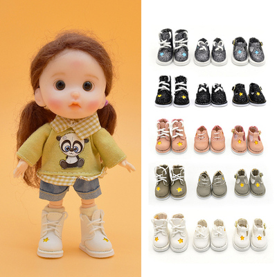taobao agent OB11 OB22 OB24 baby shoes molly 8 points BJD sister head shoes leather shoes sports shoes GSC baby baby face