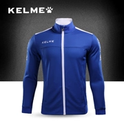 Áo khoác thể thao nam KELME Kalmei áo khoác đào tạo bóng đá nam chạy áo khoác thoáng khí ấm áp mùa thu đông
