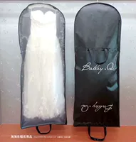 Свадебное платье, пылезащитная крышка, пылезащитная сумка, увеличенная толщина