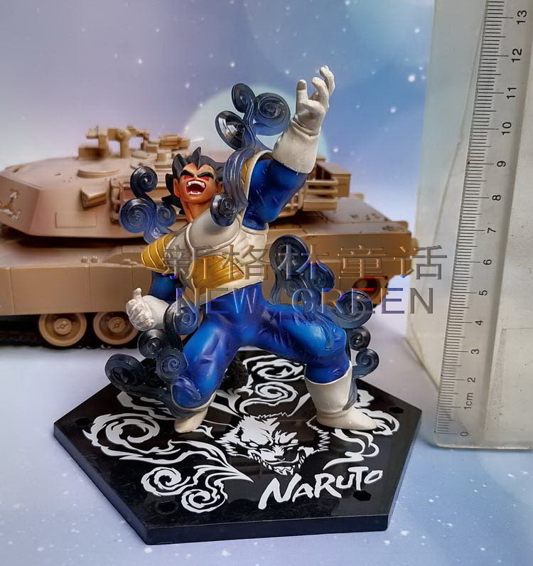 Special Effects Ape Begeta (With Base)Genuine bulk cargo Qilongzhu Z name of a fictitious monkey with supernatural powers Gohan  Bick Begita Special effects scene Box egg Garage Kit