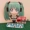 Mô hình giấy 3D Hatsune Miku bộ 24 snow Hatsune miku handmade DIY trang trí nhân vật anime - Trang trí nội thất