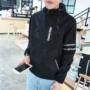 16 năm nam áo khoác mùa thu mới nam Nhật Bản phiên bản Hàn Quốc của thanh niên tự tu dưỡng áo khoác ngắn áo gió triều áo gió 2 lớp chống nước