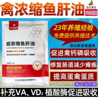 Зверя, использующая масла печени трески, курица с высокой концентрированной витаминной одеждой, кормила уток и гусиной, быстрорастворимой мультимерной добавки с добавлением яиц с добавлением яиц