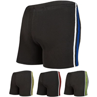 Цветные пляжные штаны для плавания, приталенная мини-юбка, быстросохнущие шорты, купальник