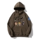 Áo len One Piece chung của NASA thương hiệu hợp thời trang cho sinh viên mùa xuân và mùa thu mới 2022 áo khoác hoodie cặp đôi phù hợp