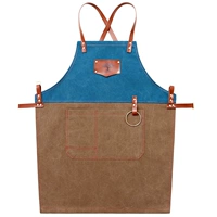 (Взрослая версия) Красный коричневый с синим