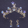 Q Crown [earrings clip]