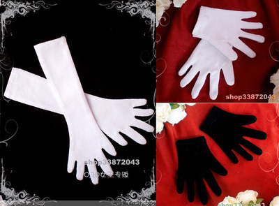 taobao agent Sd bjd doll clothes/baby clothing 3 -point elastic short glove 1/3, uncle two colors enter
