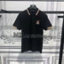 Bộ đếm chính hãng GXG nam 2019 hè mới màu đen cotton cotton ngắn tay ngắn tay nam GY124767C - Polo áo khoác polo Polo