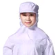 Nhà máy thực phẩm công sở mũ khăn choàng chống bụi nhà máy sản xuất mũ bảo hiểm lao động sạch bụi công nghiệp nữ sản xuất gia công mũ y tế dùng 1 lần