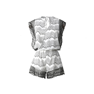 睡衣女夏季薄款无袖短裤雪纺睡衣连体家居服性感夏天睡衣女春秋-淘宝网 睡衣女夏季薄款无袖短裤雪纺睡衣连体家居服性感夏天睡衣女春秋-淘宝网