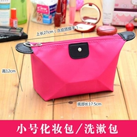 Маленькая водонепроницаемая косметичка, сумка-органайзер, портативная маленькая сумка клатч, в корейском стиле