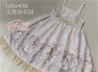 Thiết kế ban đầu Angel Concerto Lace Lolita jsk retro cô gái dễ thương váy babydoll