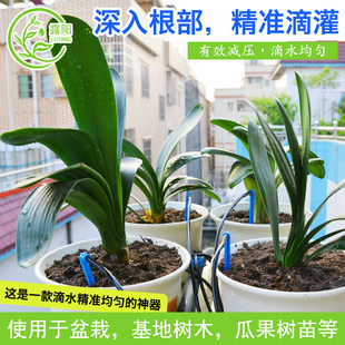 Orchard four claws one out four drops arrow sword sprinkler irrigation system pe pipe drip irrigation pipe with irrigation automatic watering device dripper