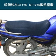 Suzuki Junchi GT125 QS125-5C xe máy ghế bìa kem chống nắng không thấm nước 3D di động net thông gió bao gồm chỗ ngồi