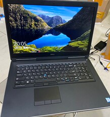 Подержанные ноутбуки 二手17寸笔记本电脑dell/戴尔precision7730独显i7图形工作站7720 Dell/Precision7730