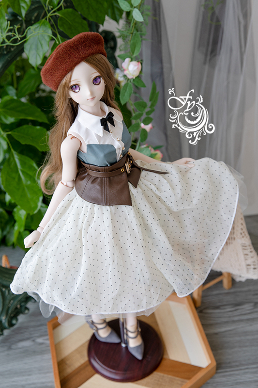 10 Original Price 198 Yuan / Set (Excluding Doll)[ Flying wings Square ] Ancient street girl bjd suit forsdgr （ 3 points Wearable ） goods in stock