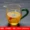 Bộ trà Kung Fu Phụ kiện Zero Match Glass Fair Cup Làm dày trà thủy tinh chịu nhiệt Máy pha trà lọc trà bị rò rỉ - Trà sứ tách uống trà