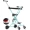 Trượt em bé tạo hình xe đẩy trẻ em hấp thụ sốc nhẹ một nút gấp cảnh quan cao di động trẻ lớn đi du lịch 遛 神 tạo tác - Xe đẩy / Đi bộ xe đẩy trẻ em