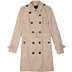 Áo khoác nữ mùa xuân 2020 mới của CANDIES là áo khoác mỏng thắt lưng 30091099 - Trench Coat Trench Coat