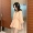 Phụ nữ mang thai áo voan ngắn đoạn 7 điểm tay áo bà bầu 2019 mới thời trang Hàn Quốc hoang dã mẫu mùa xuân hè - Áo thai sản